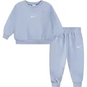 Nike Conjunto De Manga Larga Essential Fleece Crew