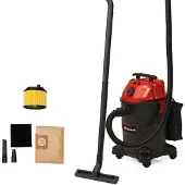 Einhell Aspiradora de líquidos y secos TC-VC 1825 A (roja/negra)