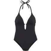 LASCANA Traje de baño negro