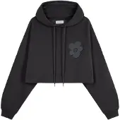 OH APRIL Sudadera 'Koa' gris oscuro