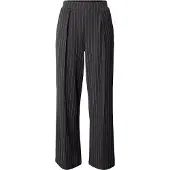 Vero Moda Pantalón 'VMHenna' negro / blanco