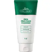 VT Cosmetics Espuma limpiadora facial suave Cica - 300 ml
