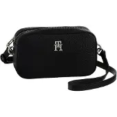 Tommy Hilfiger Bolso de hombro 'Emblem' negro
