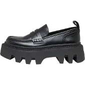 Buffalo Zapatillas 'Flora' negro