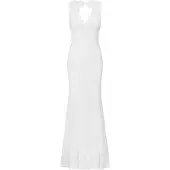 Kraimod Vestido de noche blanco