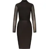 Kraimod Vestido de gala negro