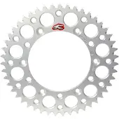 Renthal Piñón de aluminio autolimpiante - 520