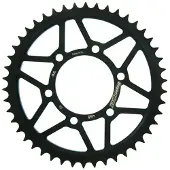 Supersprox Corona Trasera Steel Kawasaki 428x42 Rfe468x42blk