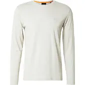 BOSS Camiseta 'Tacks' beige claro