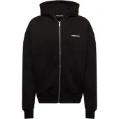 Pegador Sudadera con cremallera negro
