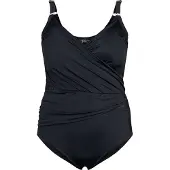 Swim By Zizzi Traje de baño negro