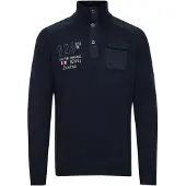 FQ1924 Jersey 'ERLONG' azul oscuro / rojo / blanco