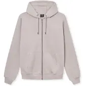 Johnny Urban Sudadera con cremallera 'Caleb' piedra