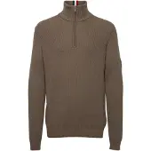 FQ1924 Jersey 'Kyle' azul / marrón moteado / rojo / negro / blanco