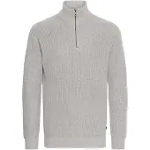 !Solid Jersey 'Goma' gris