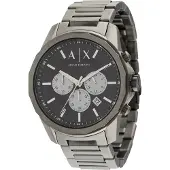 Giorgio Armani Reloj analógico antracita / gris basalto