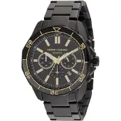 Armani Exchange Reloj analógico oro / negro