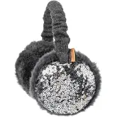 Barts - Kid's Wow Earmuffs size One Size, gris