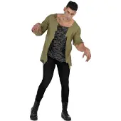 MOM Disfraz De Hombre Zombie