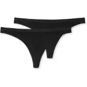 Schiesser Tanga negro