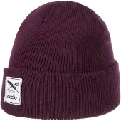 Iriedaily Gorra 'Smurpher Heavy' berenjena / negro / blanco