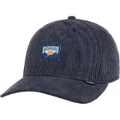 Djinns Gorra 'Montain' navy / azul claro / curry / blanco