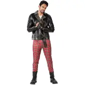 Atosa Disfraz De Hombre Punky 80´s