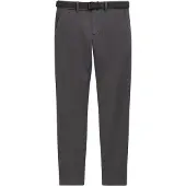 Tom Tailor Pantalón chino 'Travis' gris oscuro