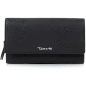 Tamaris Cartera 'Amanda' negro / plata
