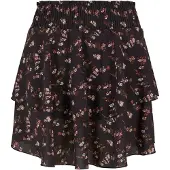 Cloud5ive Falda crema / marrón / altrosa / negro