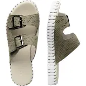 Ilse jacobsen Tulip1176lc Army Talla: 36 | Chancletas Outlet | Mujer | Verde