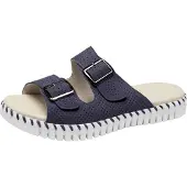 Ilse jacobsen Tulip1176lc Navy Talla: 36 | Chancletas Outlet | Mujer | Azul