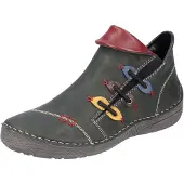 Rieker Zapatos Mujer GIMMA mujer - Verde - 41
