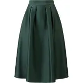 Kraimod Falda verde oscuro