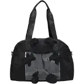 NAEMI Bolsa de fin de semana negro