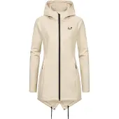 Ragwear Sudadera con cremallera 'Wingi' ecru