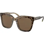 Michael Kors Gafas de sol '0MK2163' moca / negro