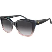 Giorgio Armani Gafas de sol azul claro / gris