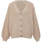 Poomi Cárdigan beige