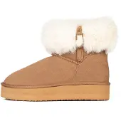 Gooce Botas de nieve 'Whitney' beige / marrón claro