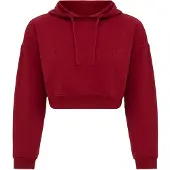 Jacey Quinn Sudadera burdeos