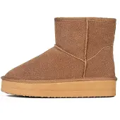 Gooce Botas 'Thimble' marrón / marrón castaño