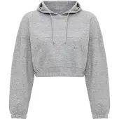 Jacey Quinn Sudadera gris