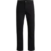 BOSS Pantalón chino negro