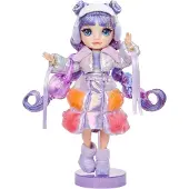 Rainbow High Muñeca Winter Wonderland Purple (514558)