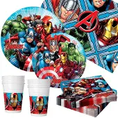 Procos Juego De Mesa Para Niños Avengers 89 Piezas