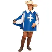 MOM Disfraz De Niño Musketeer