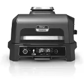Ninja OG850EU: Parrilla y ahumador para exteriores Woodfire Pro XL