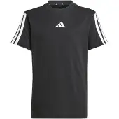 Adidas Camiseta funcional 'Essentials' negro / blanco