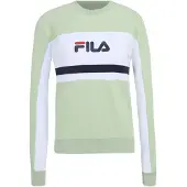 FILA Camiseta deportiva 'LISHUI' azul / verde claro / rojo / blanco